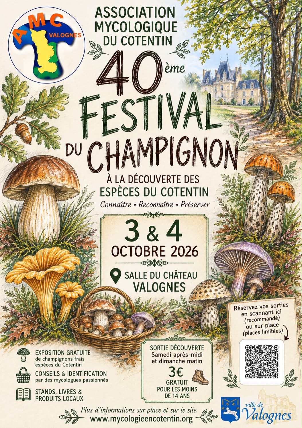 Affiche festival 2026